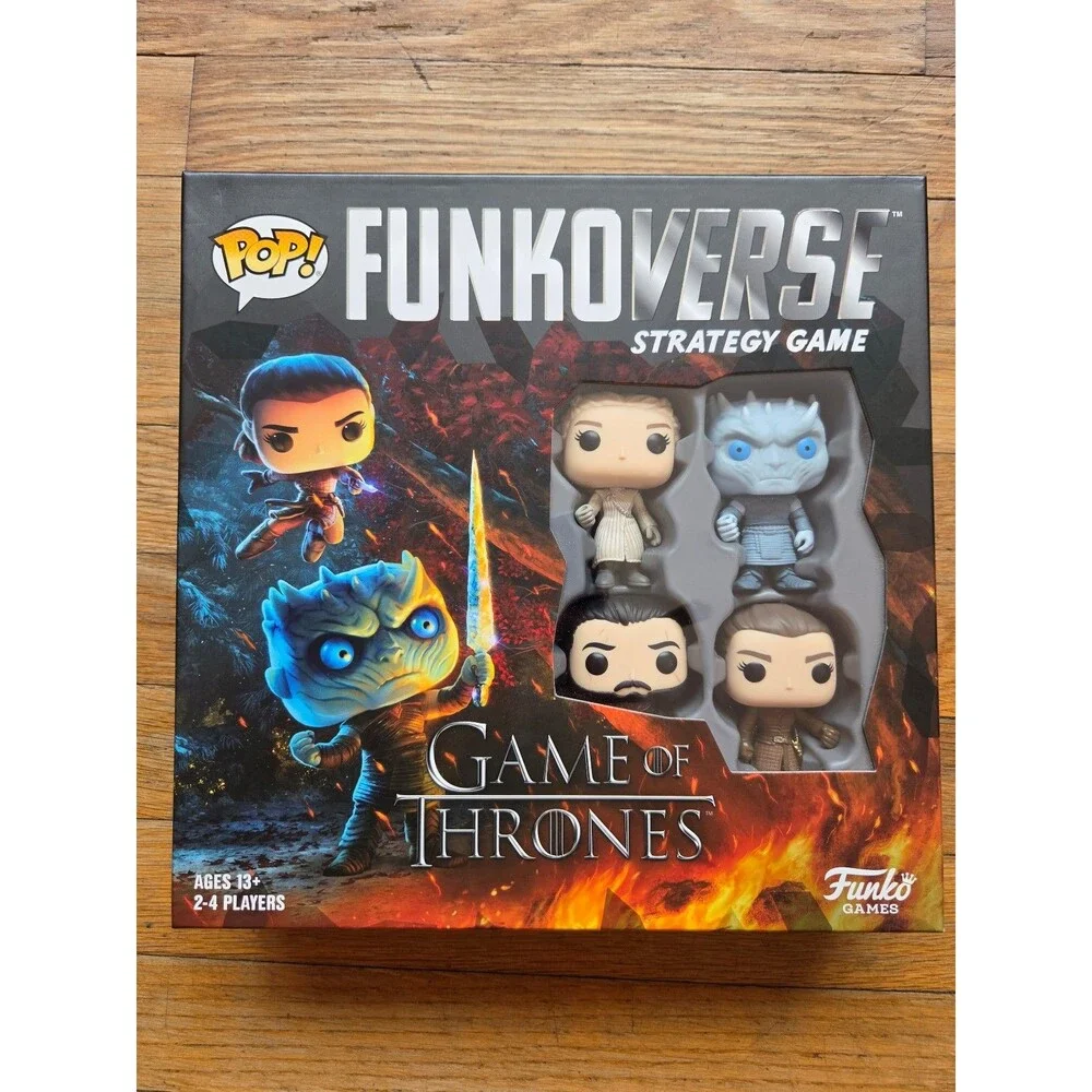 Funkoverse Strategy Game Game of Thrones for parts missing needle piece